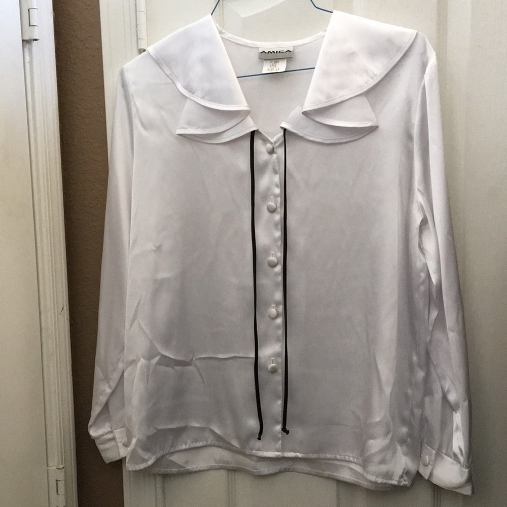 FINAL MARKDOWN Elegant amica blouse 14